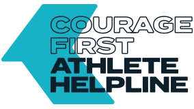 Courage First Athlete Helpline